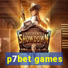 p7bet games